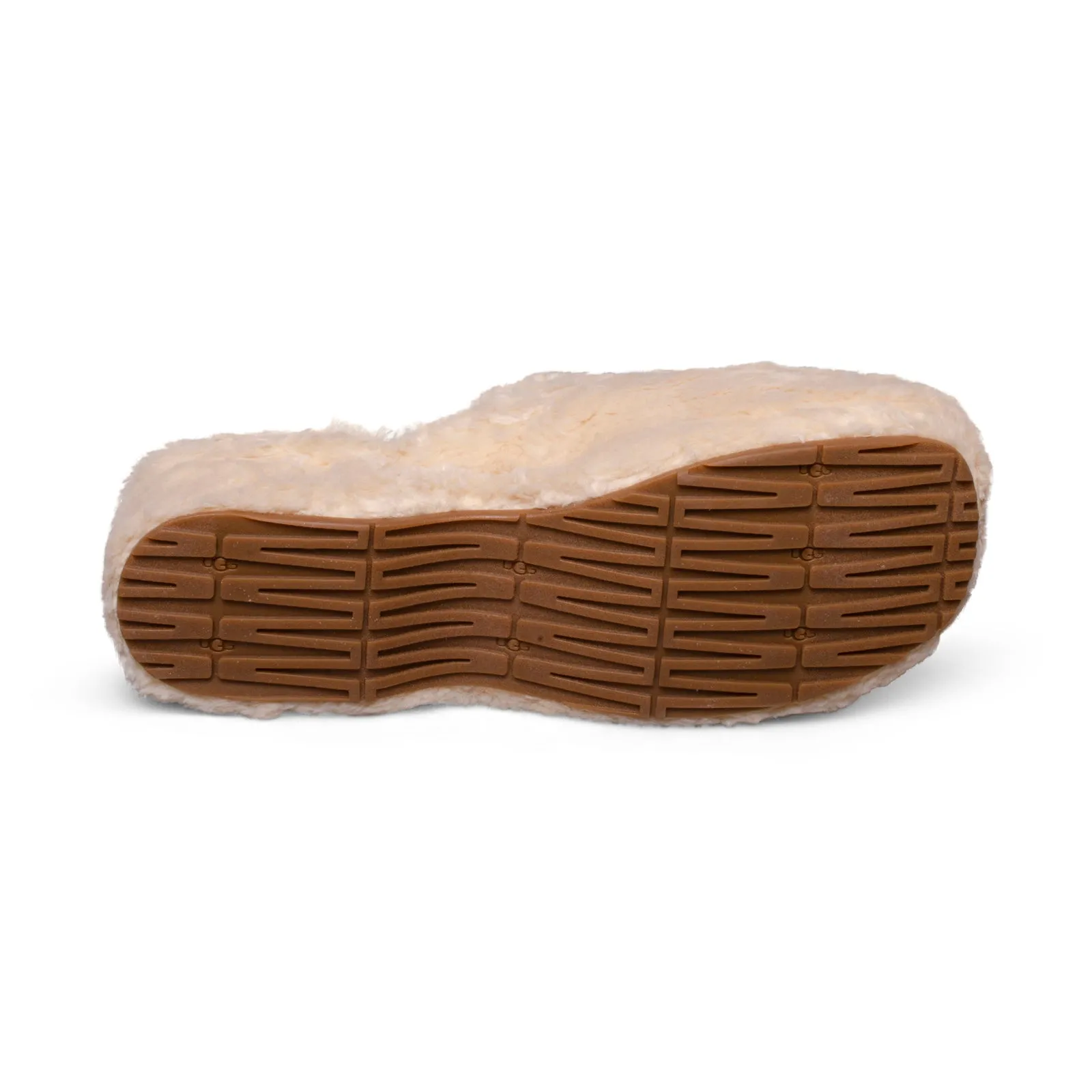 UGG Fuzz Sugar Clog Natural Slippers - Women's