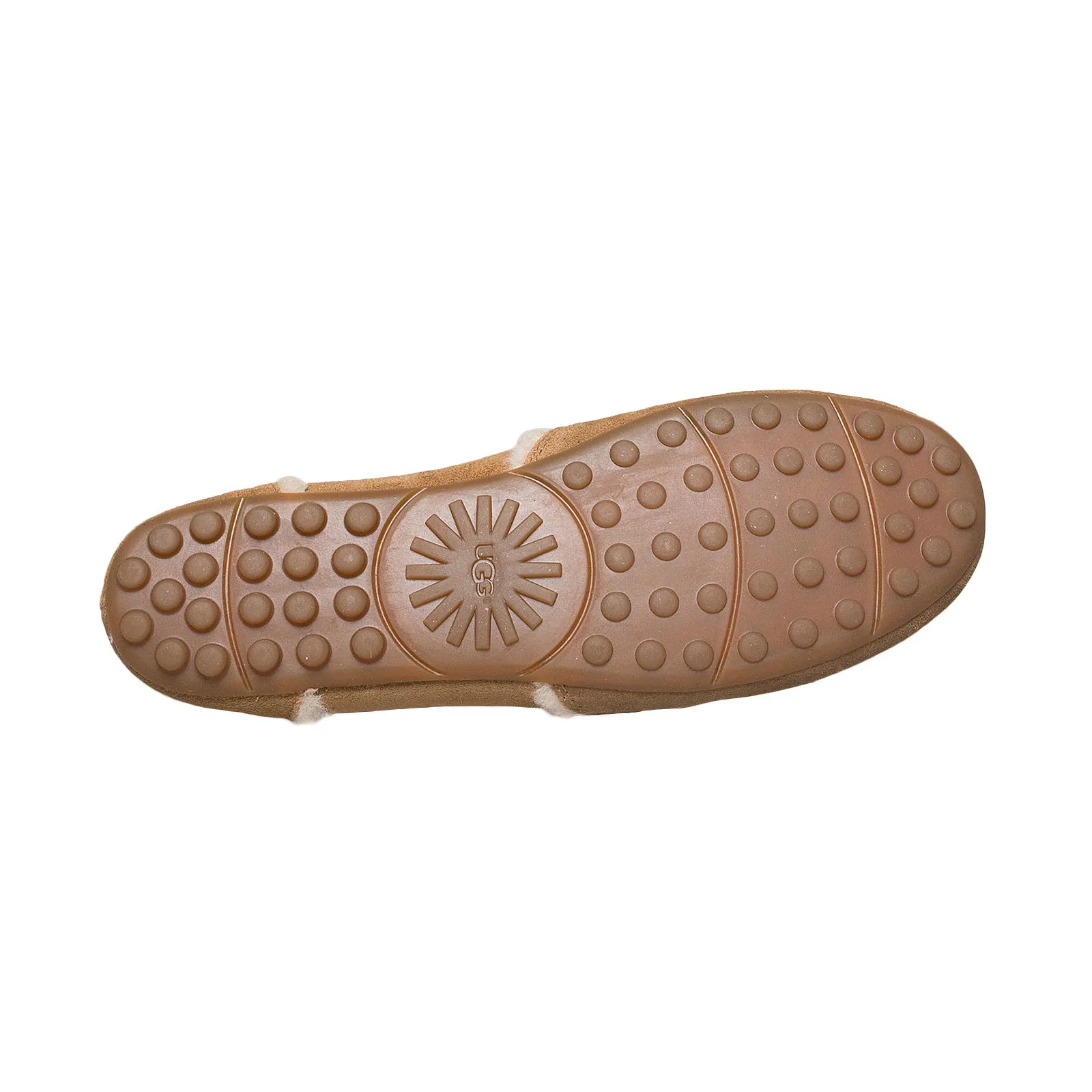 UGG Hailey Chestnut Slippers - Women's