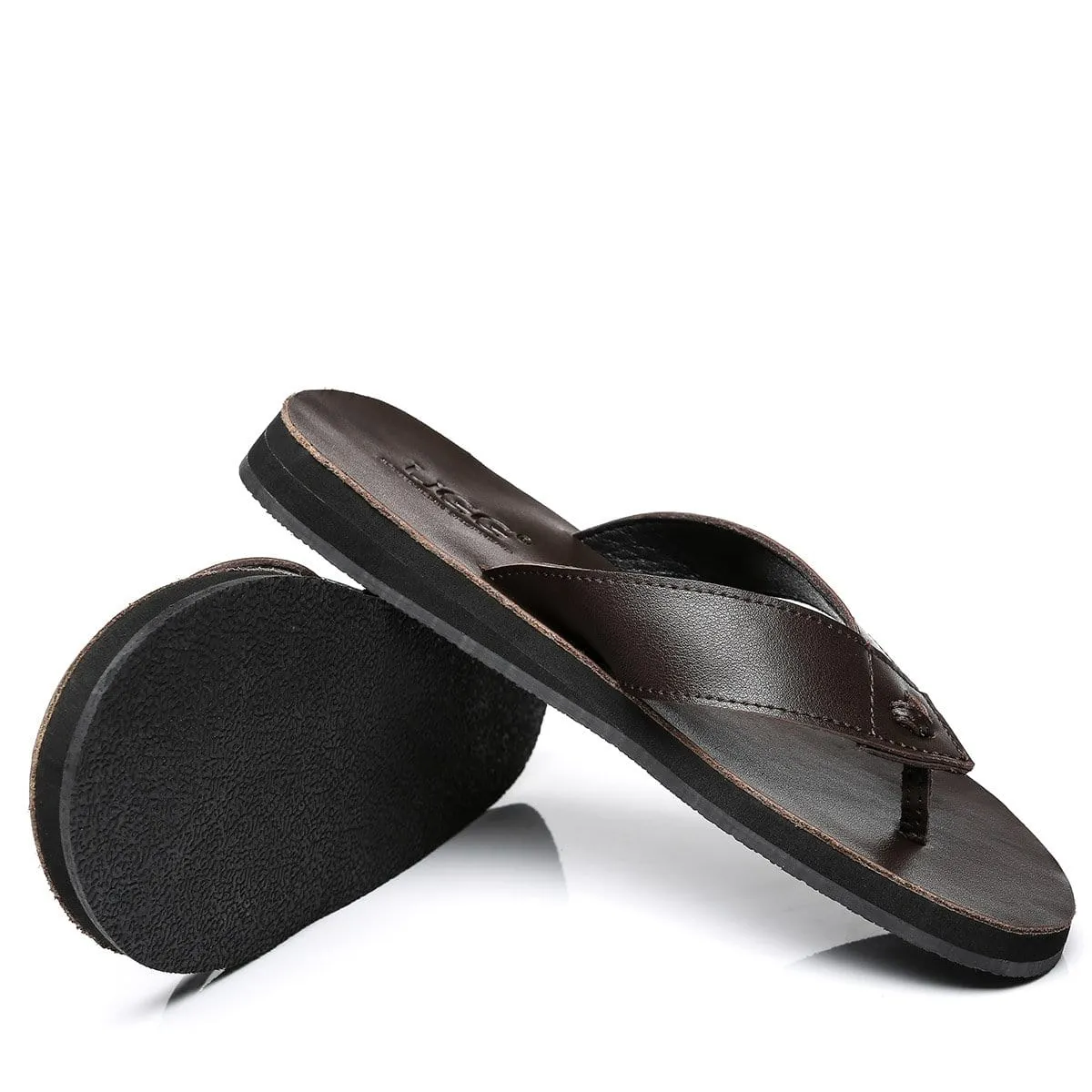 UGG Leather Slide