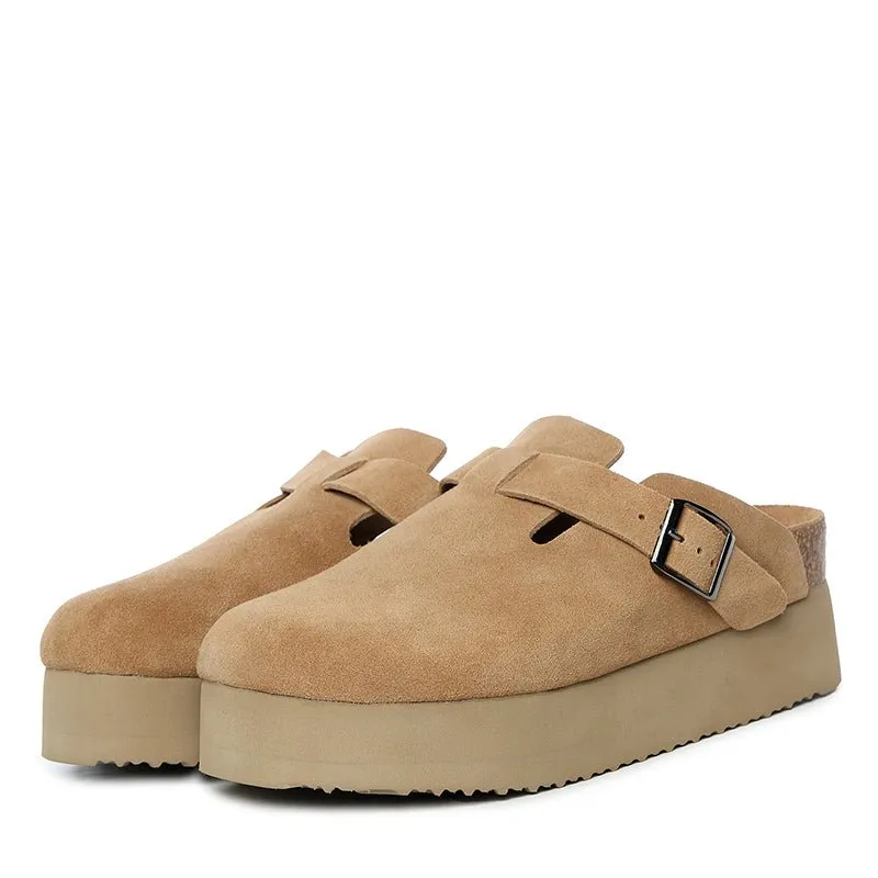 UGG Leather Ziah Sandals