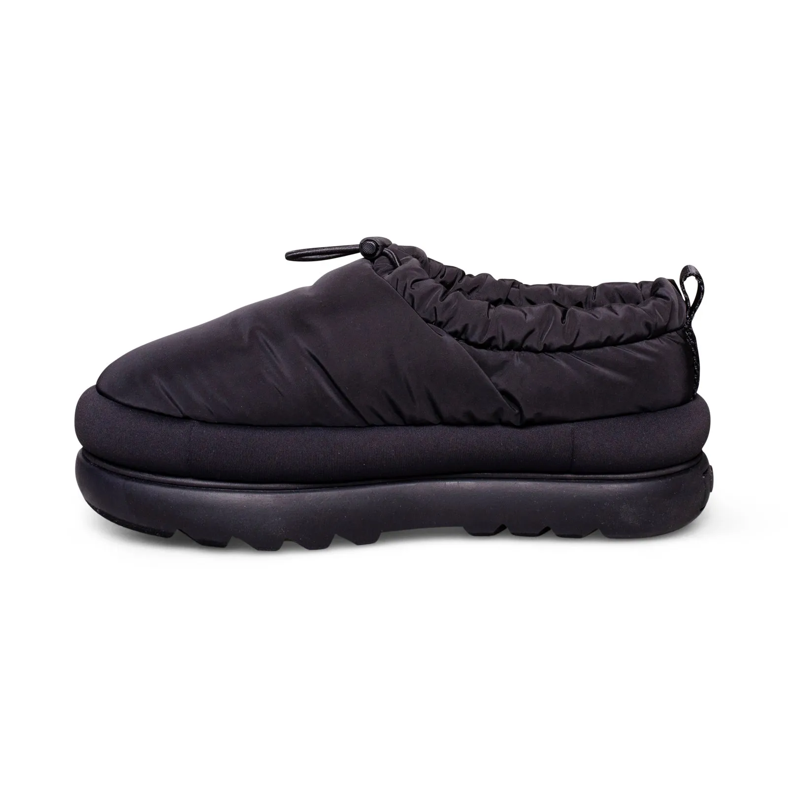 UGG Maxi Clog Black Slippers - Women's