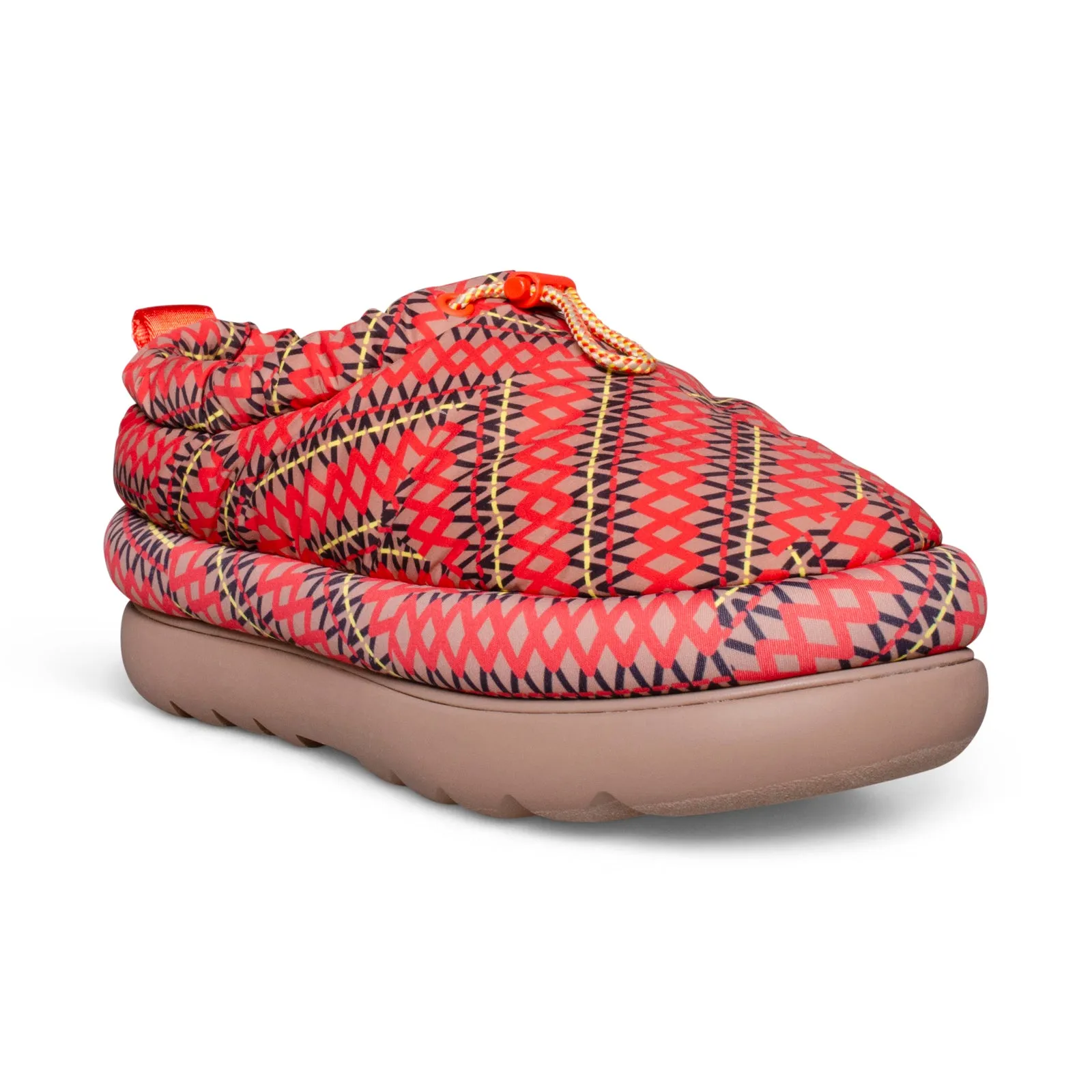 UGG Maxi Heritage Braid Clog Chestnut Slippers - Women's