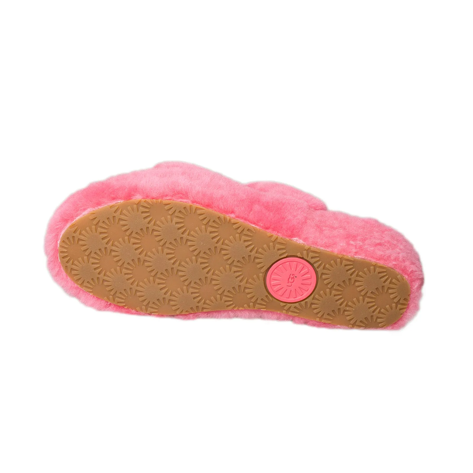 UGG Oh Yeah Strawberry Sorbet Slippers - Women's