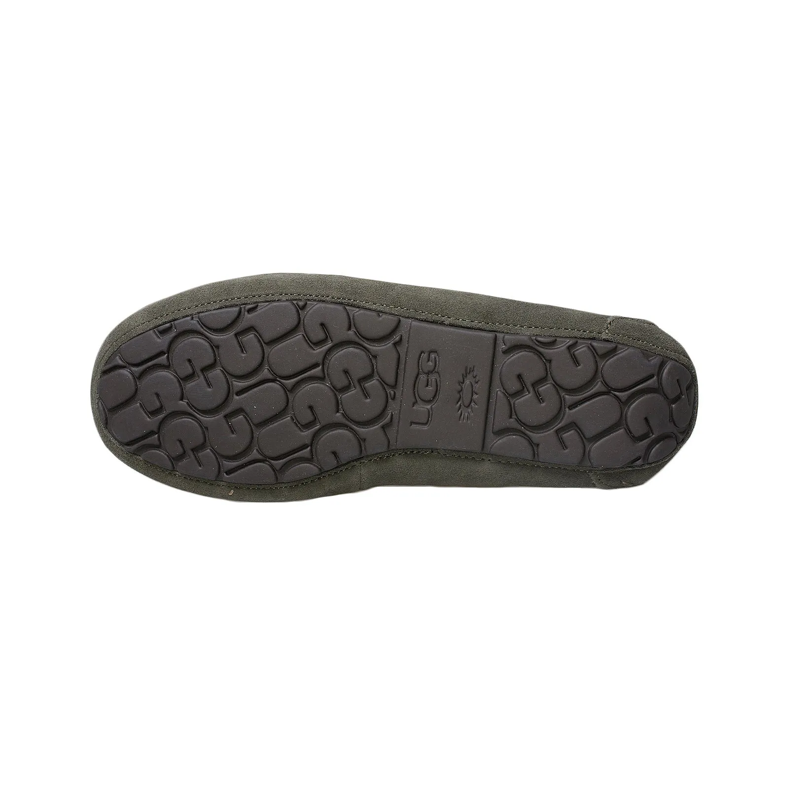 UGG Olsen Black Olive Slippers - Men's