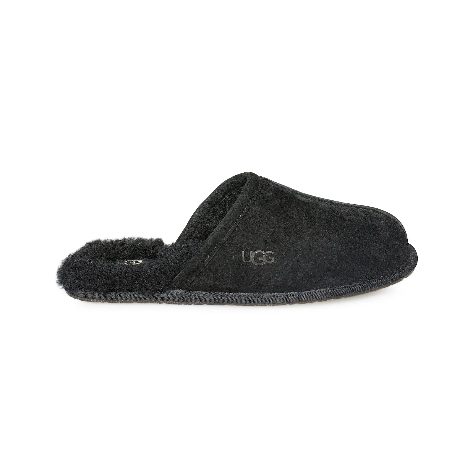 UGG Pearle Black Slippers - Women's