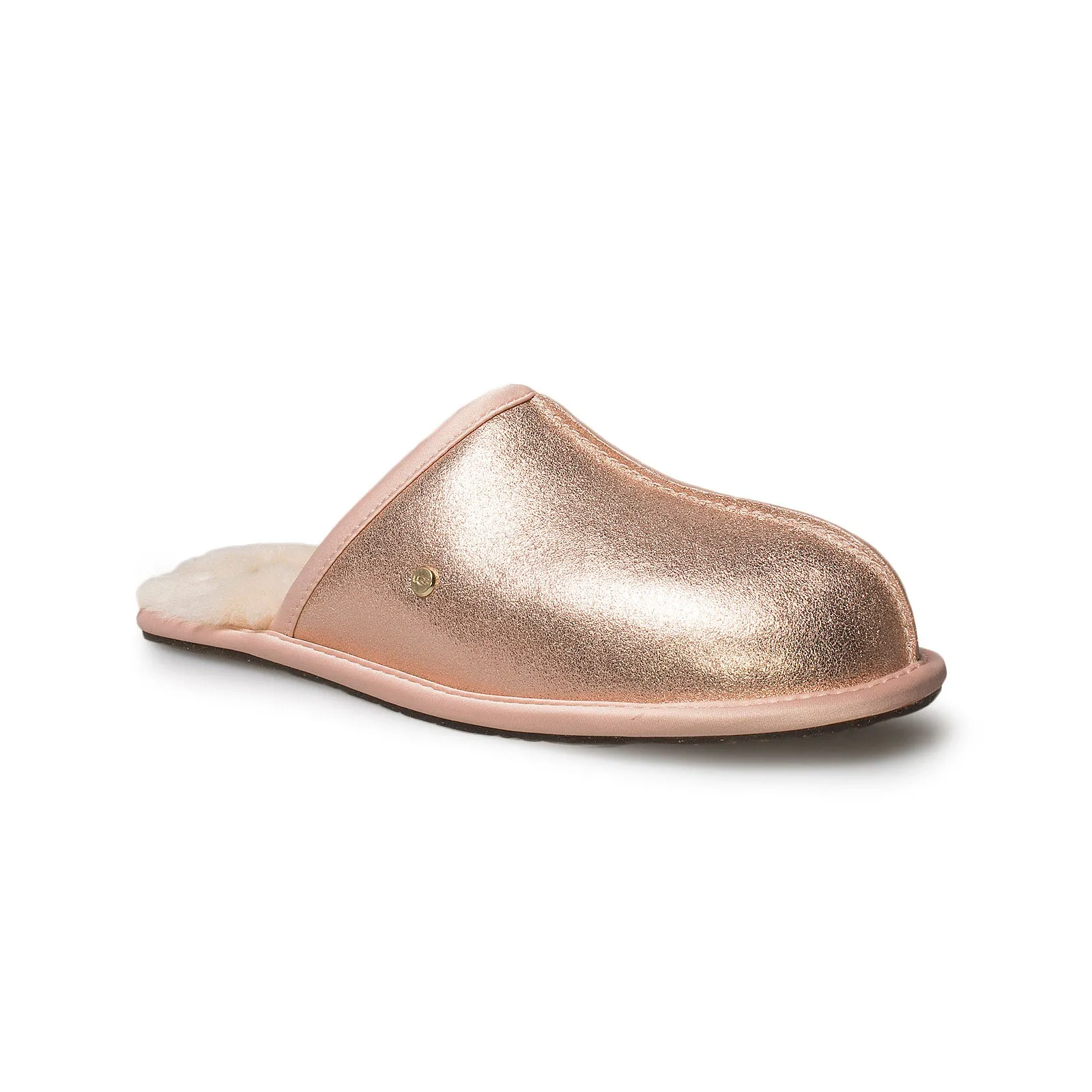 UGG Pearle Sparkle Rose Gold Slippers - Women's