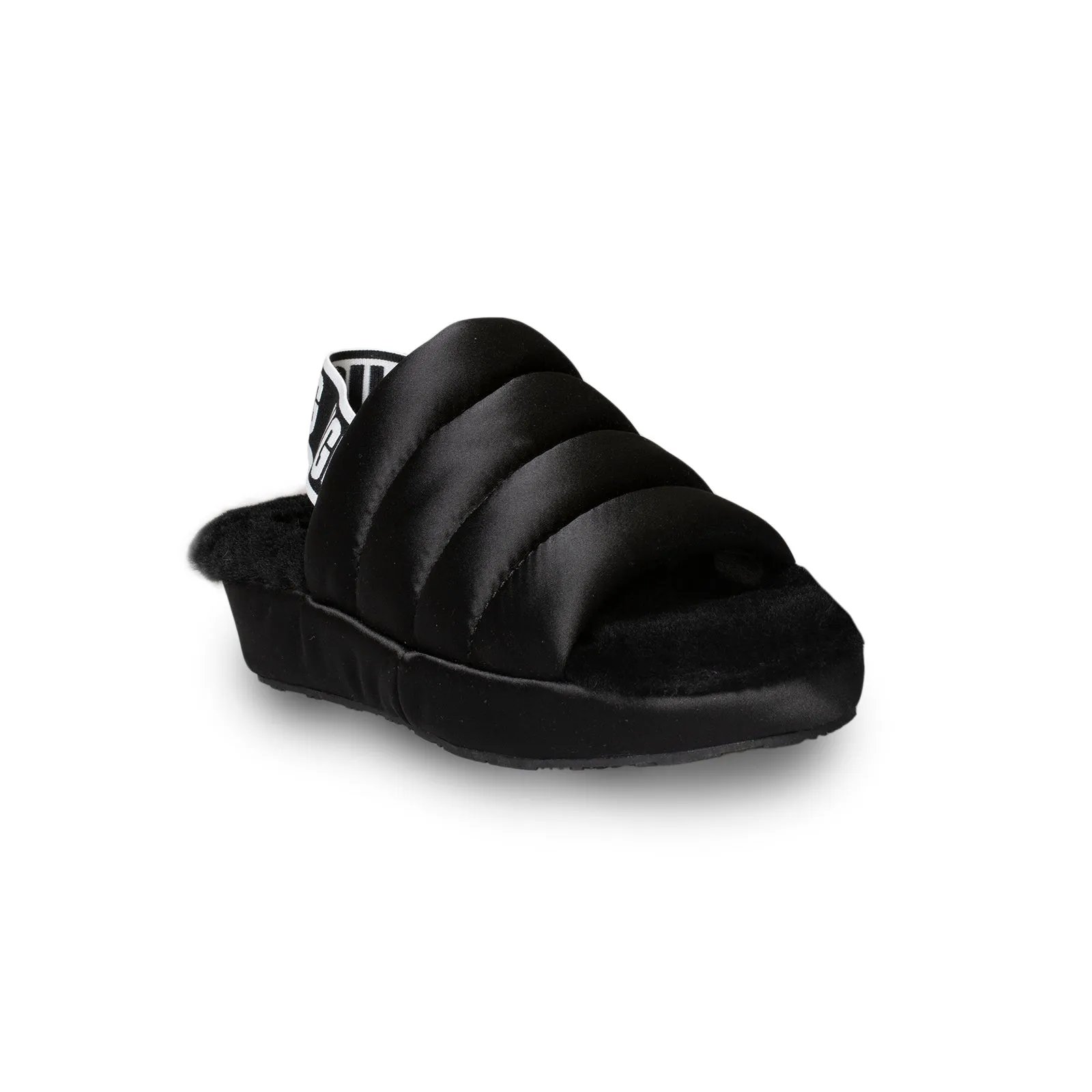 UGG Puff Yeah Black Shoe's - Women's