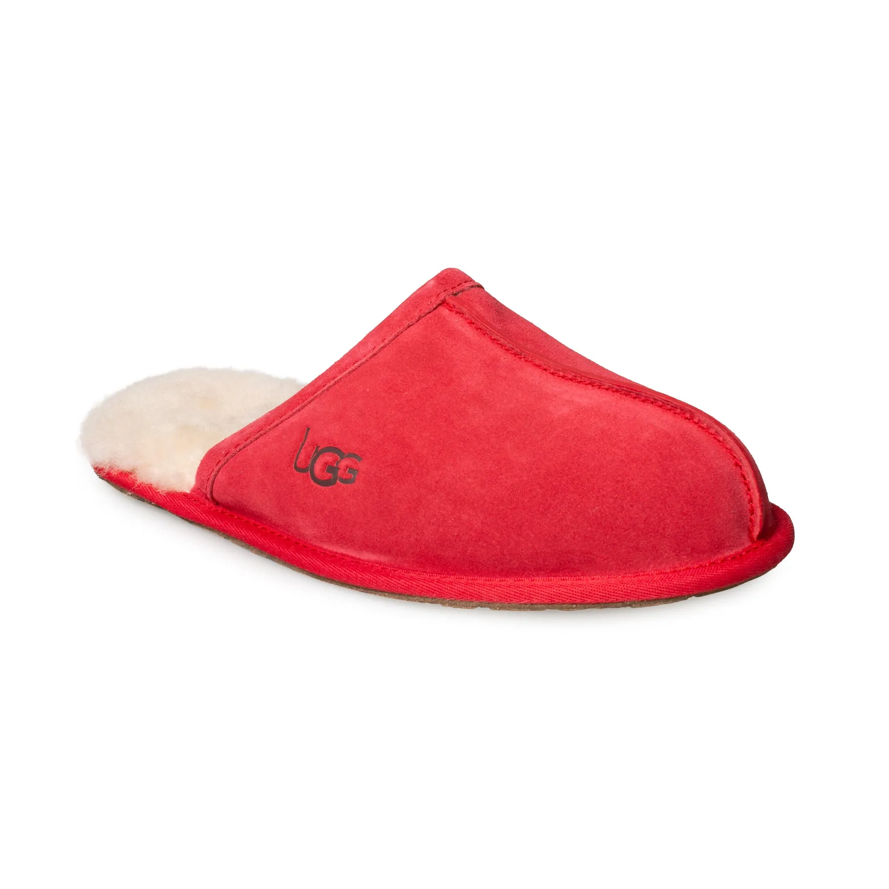 UGG Scuff Samba Red Slippers - Men's