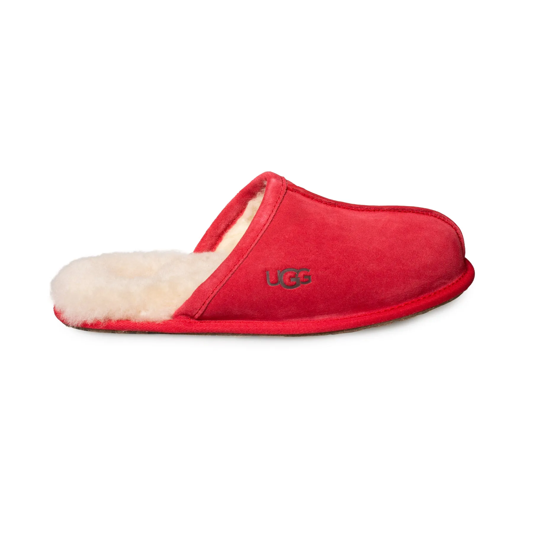 UGG Scuff Samba Red Slippers - Men's