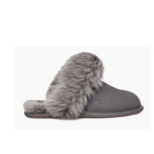 UGG Scuff Sis slippers in Charcoal