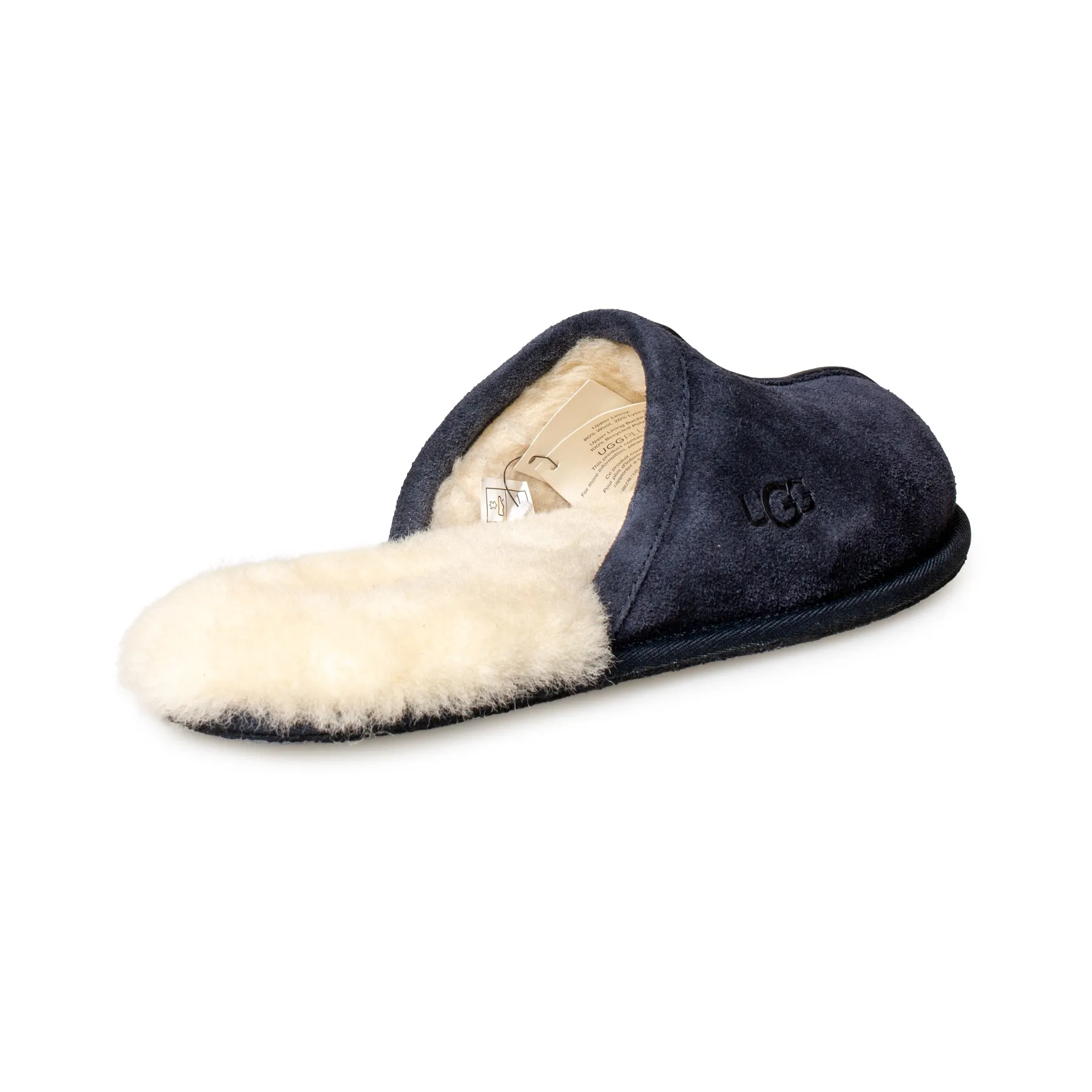 UGG Scuff True Navy Slippers - Men's