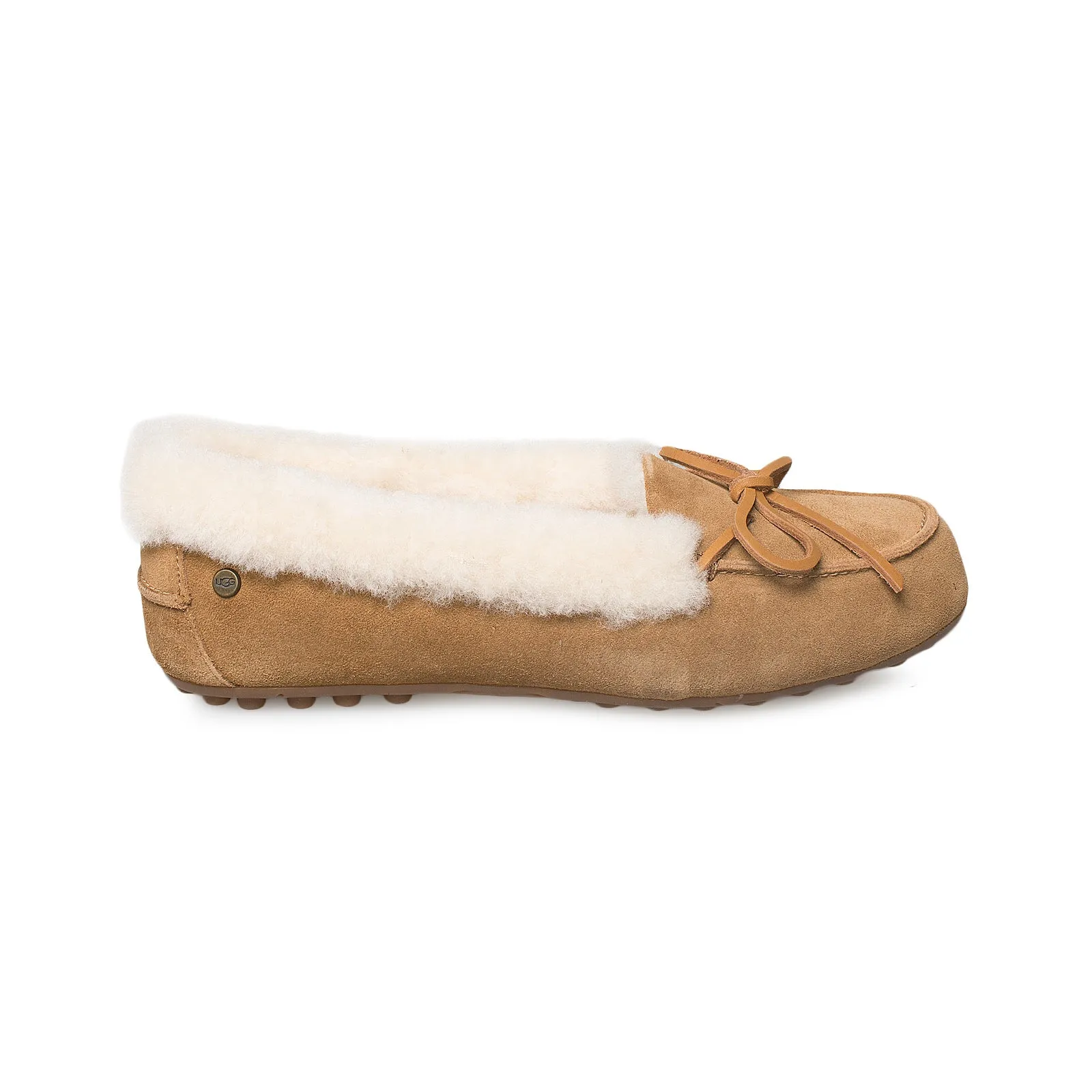 UGG Solana Loafer Chestnut Slippers - Women's