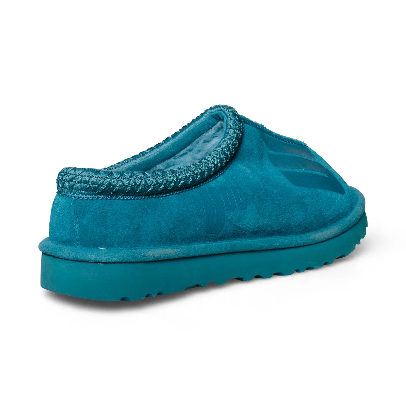 UGG Tasman Scatter Graphic Deep Teal Slippers - Men's