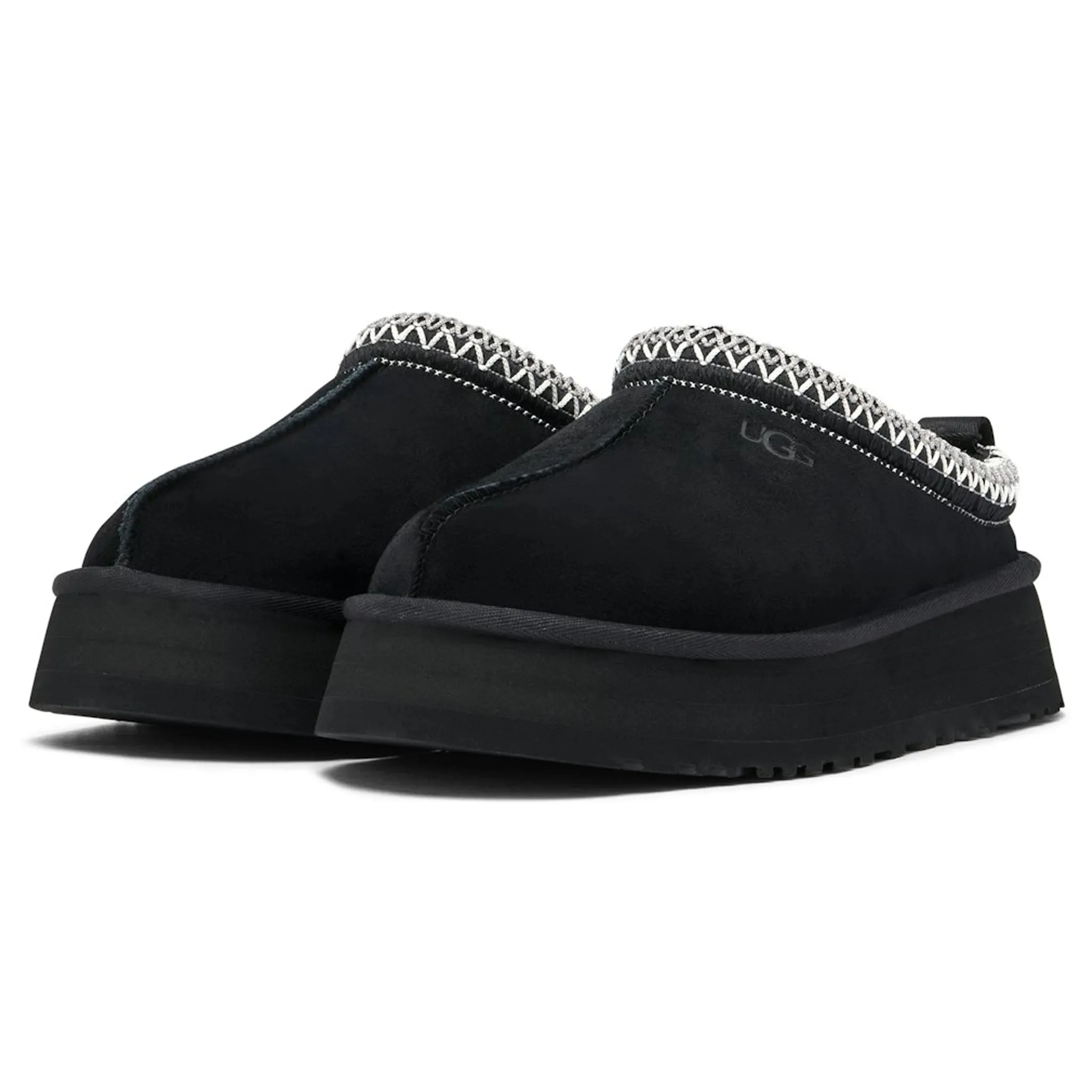 UGG Tazz Black Slippers (W)