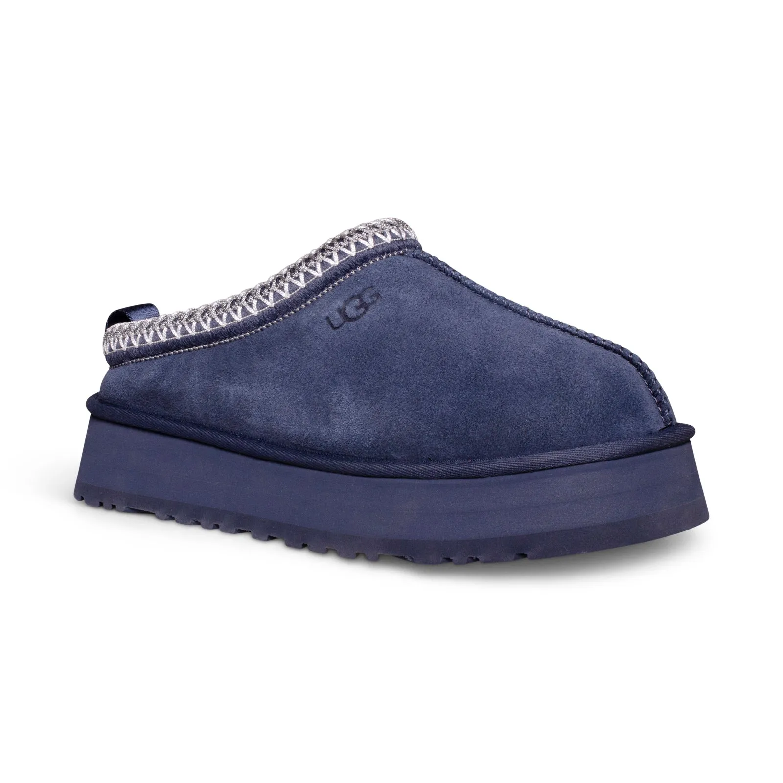 UGG Tazz Eve Blue Slippers - Women's