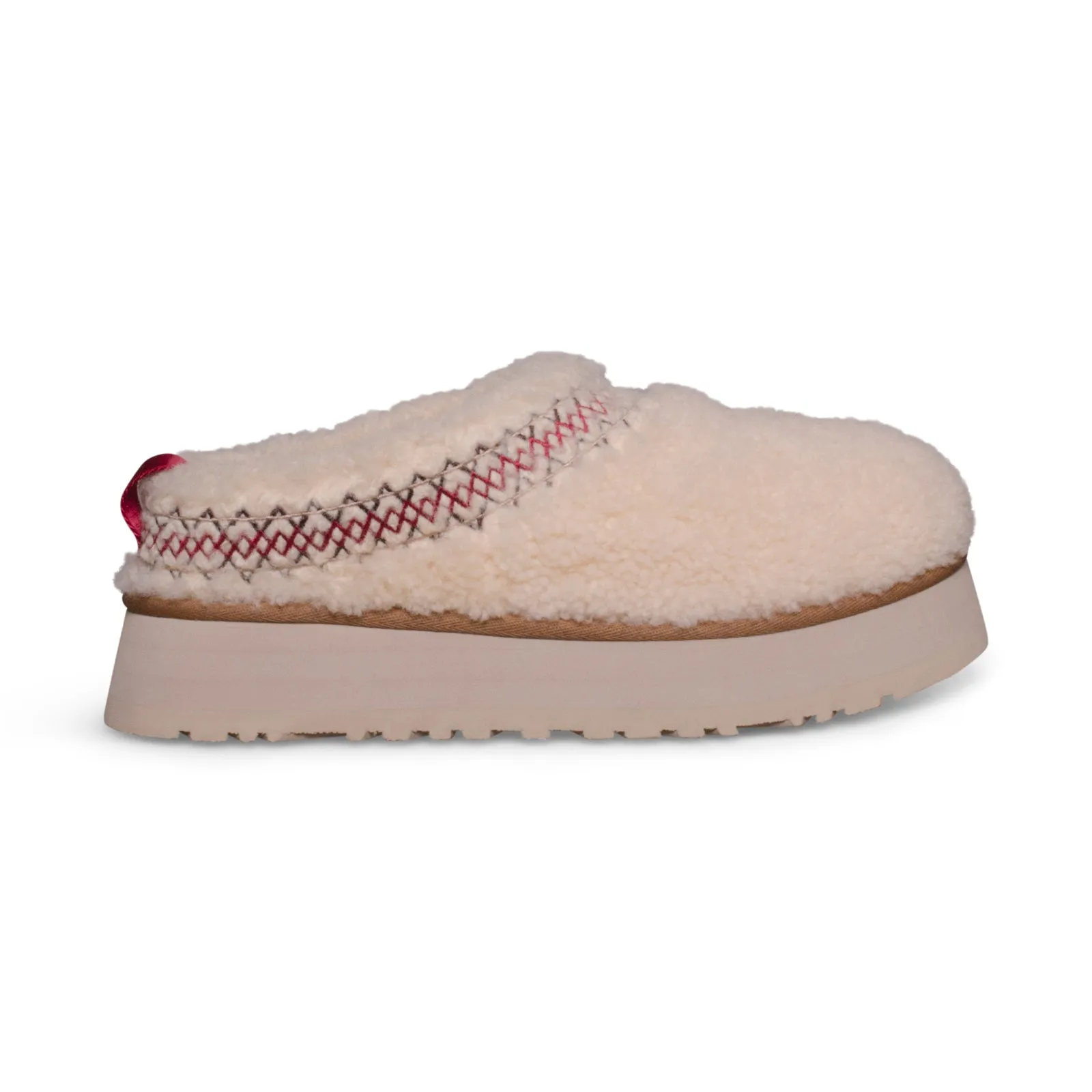 UGG Tazz UGG Braid Natural Slippers - Women's