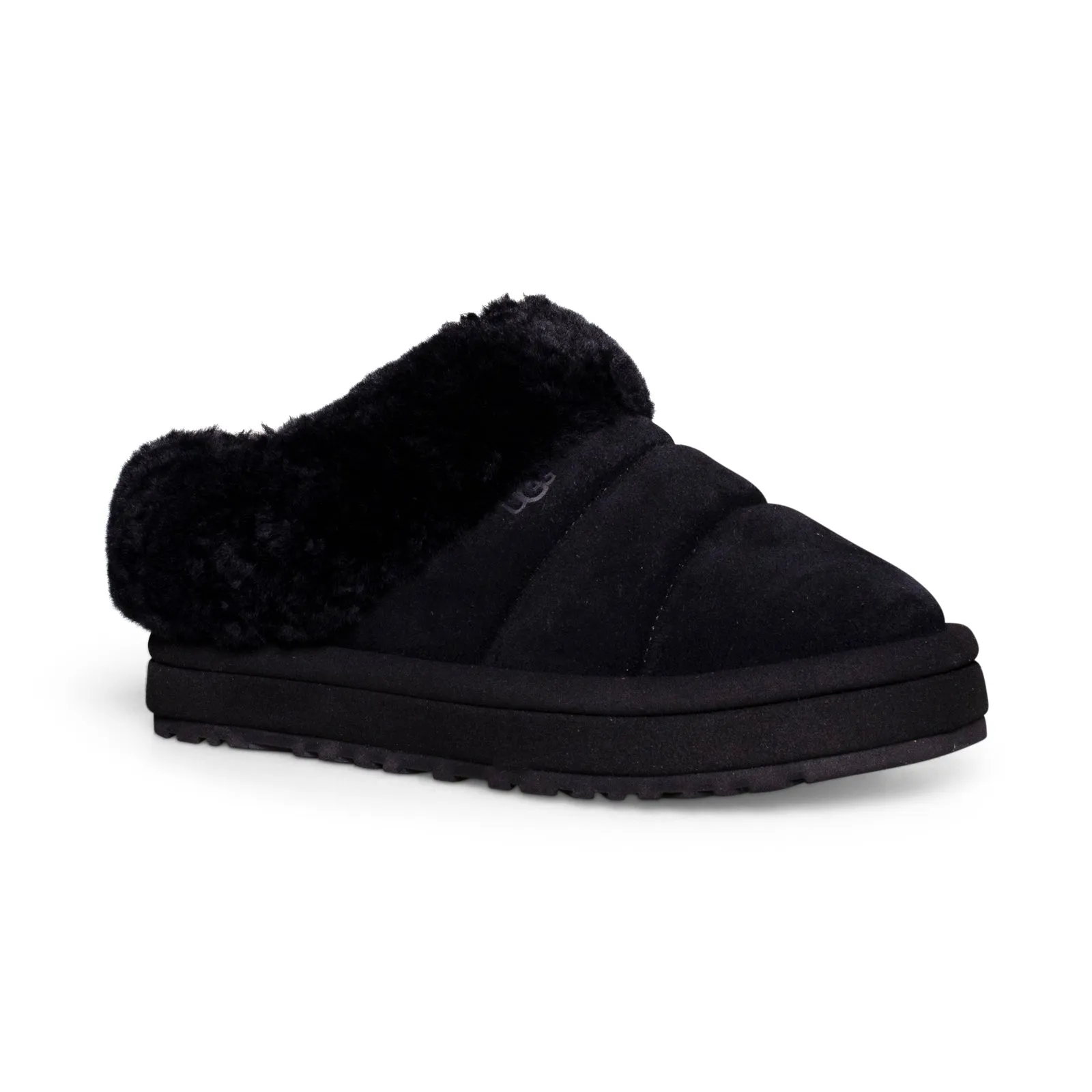 UGG Tazzlita Black Slippers - Youth