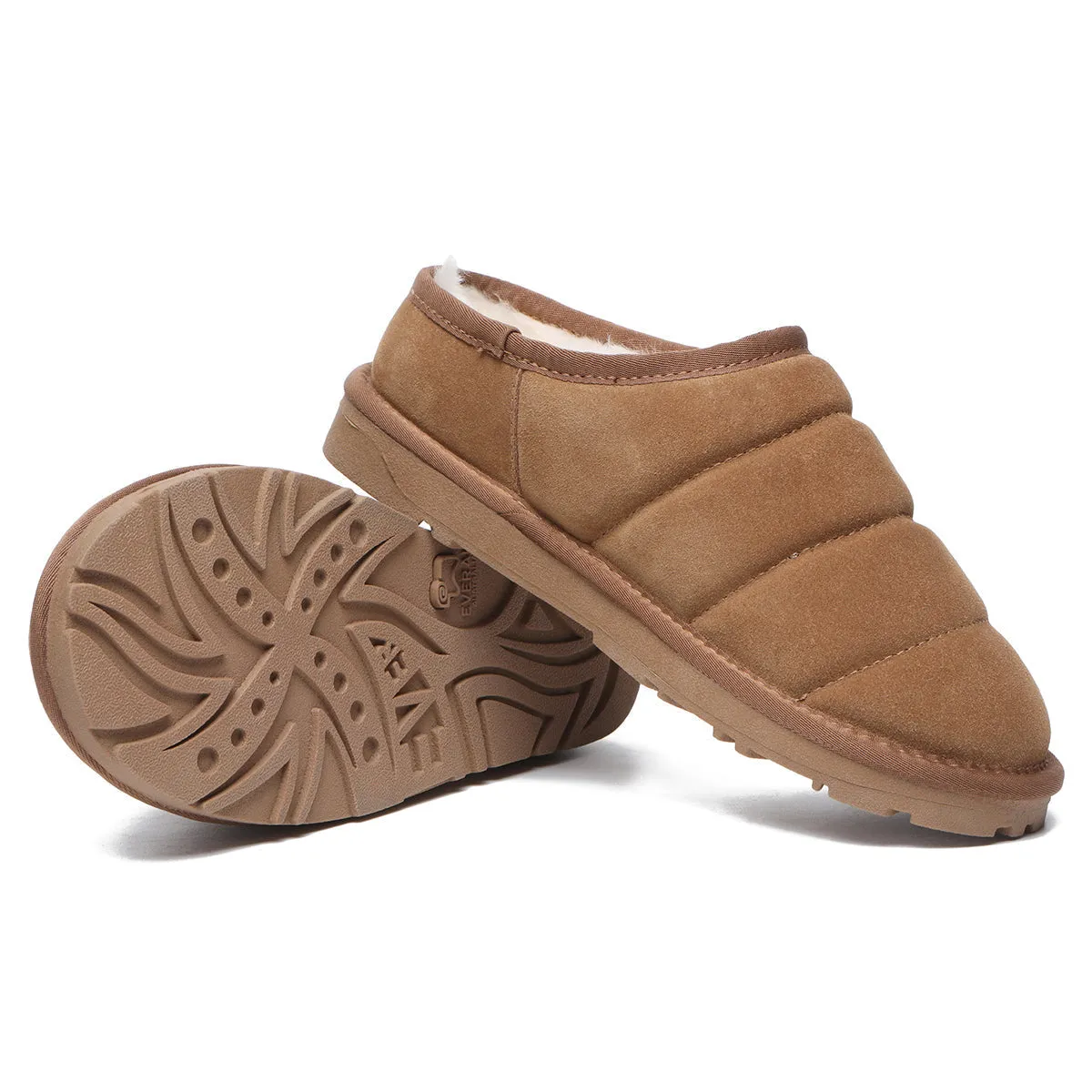 UGG Ultra Puffer Sheepskin Slippers