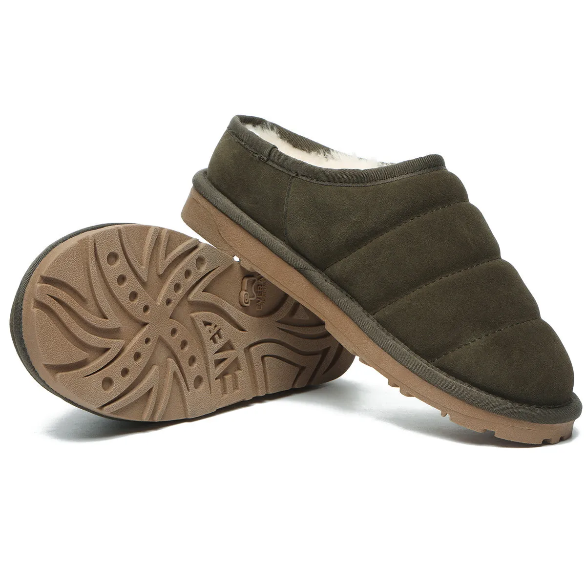 UGG Ultra Puffer Sheepskin Slippers