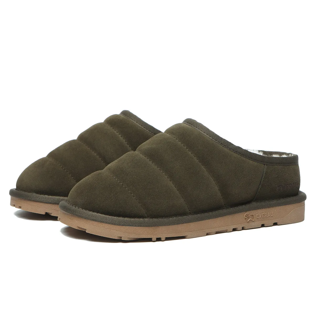 UGG Ultra Puffer Sheepskin Slippers