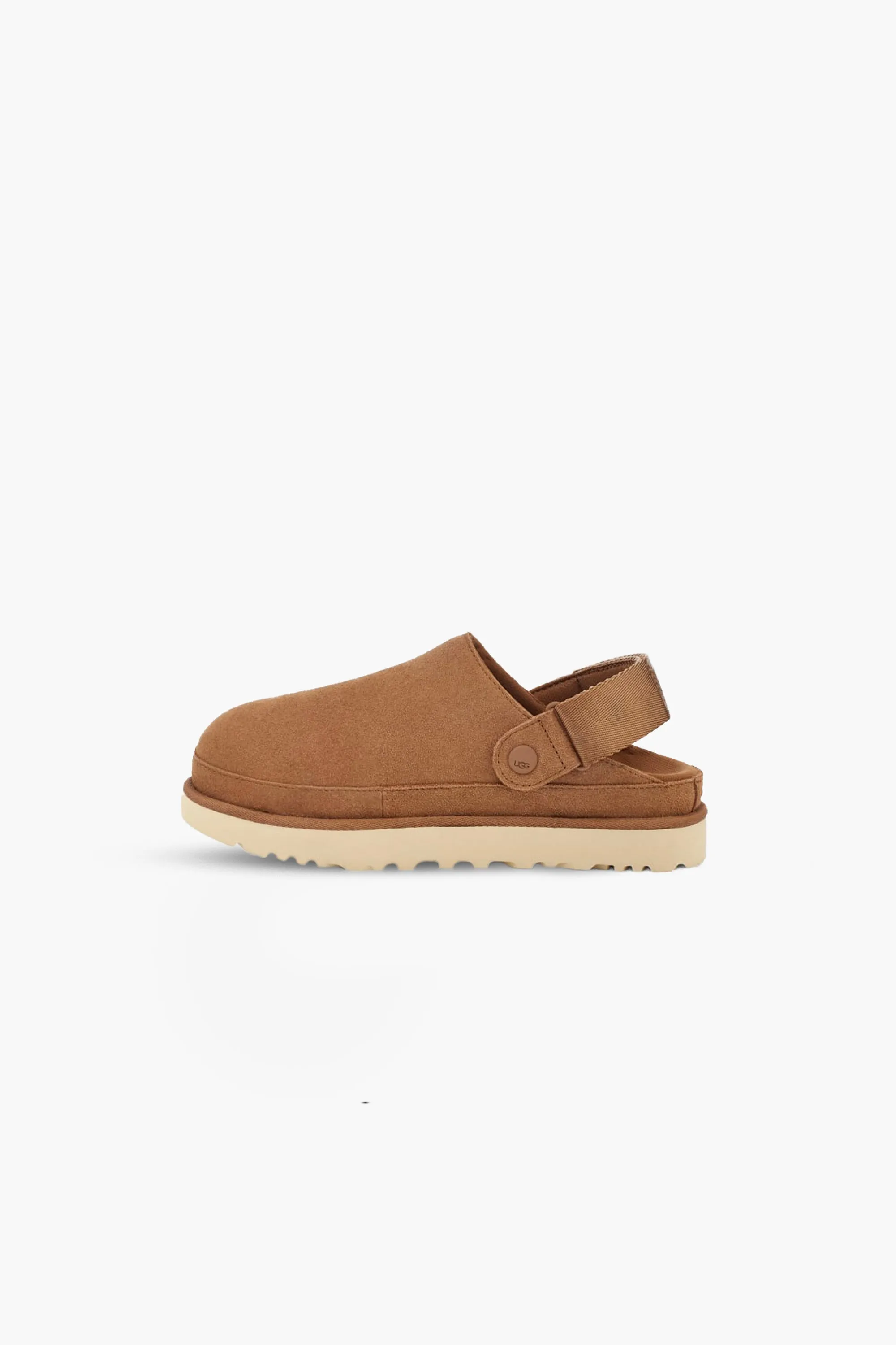 UGG Women's Goldenstar Clog in Chestnut