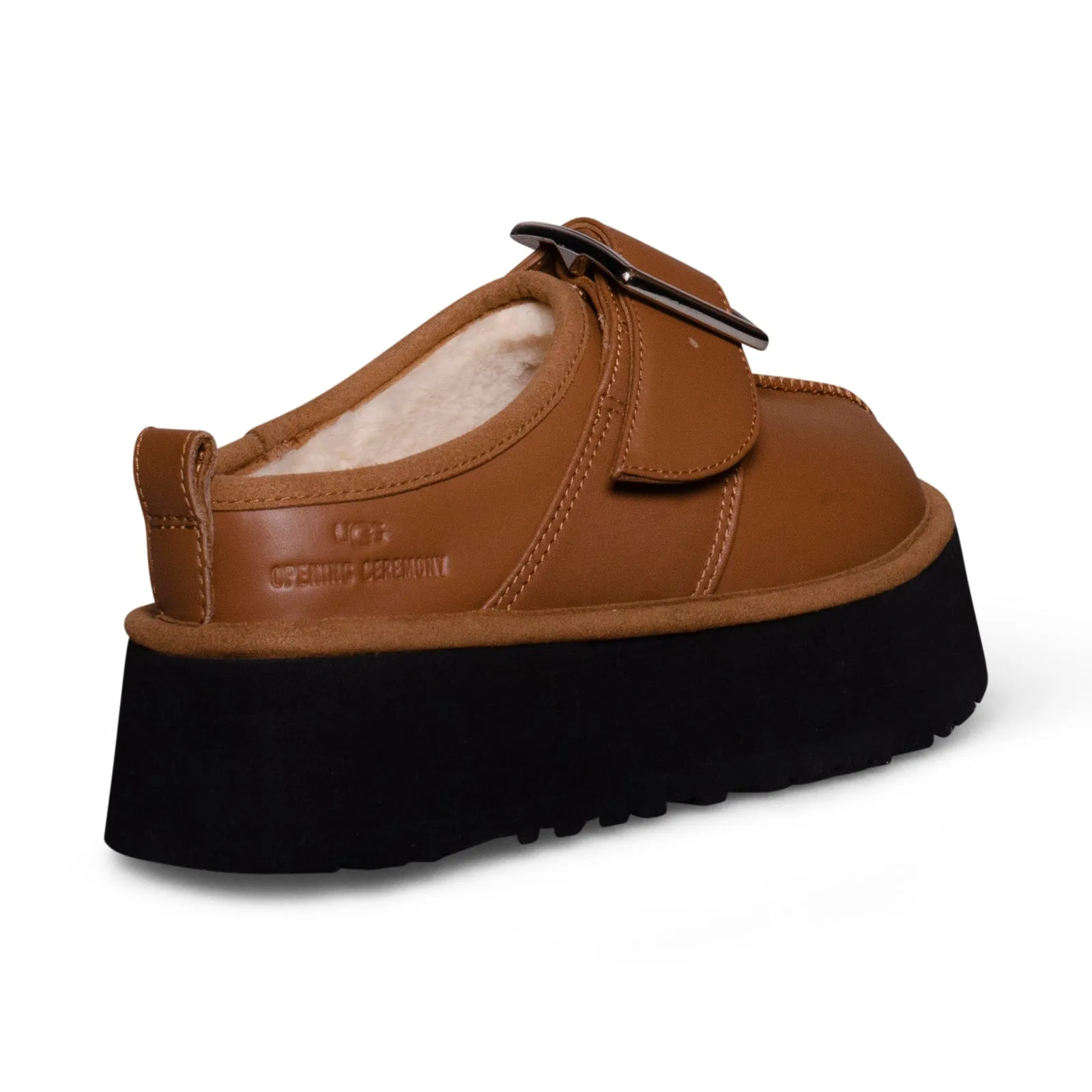 UGG X Opening Ceremony Tasman Chestnut Slippers - Women's