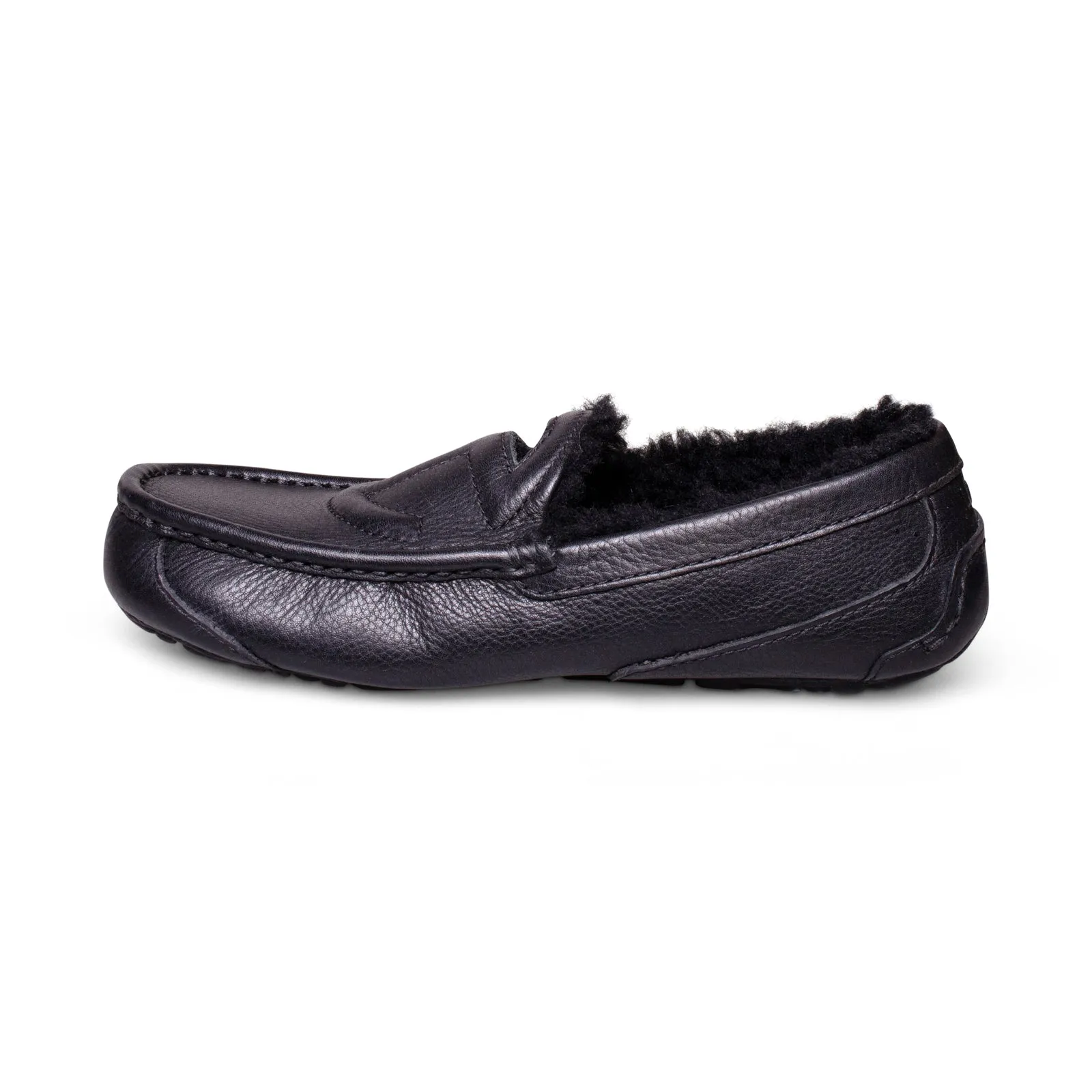 UGG x Telfar Logo Loafer Black Slippers - Men's