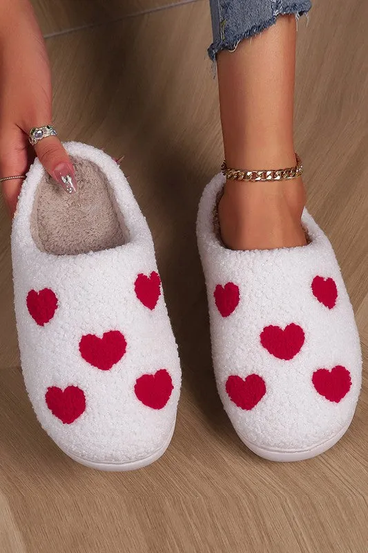 Valentines Day Slippers