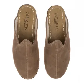 Women's Beige Slippers