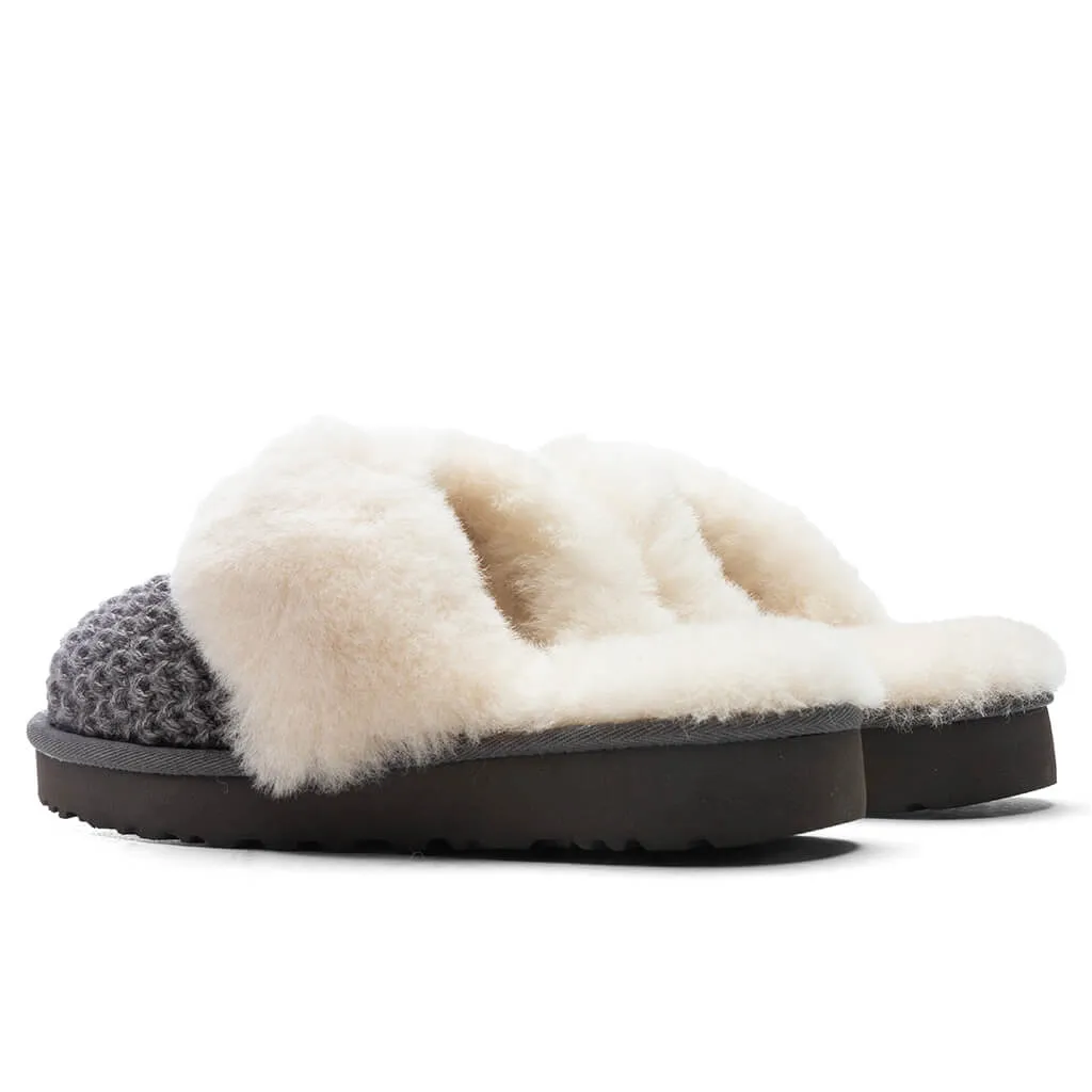 Women's Cozy Slipper - Charcoal