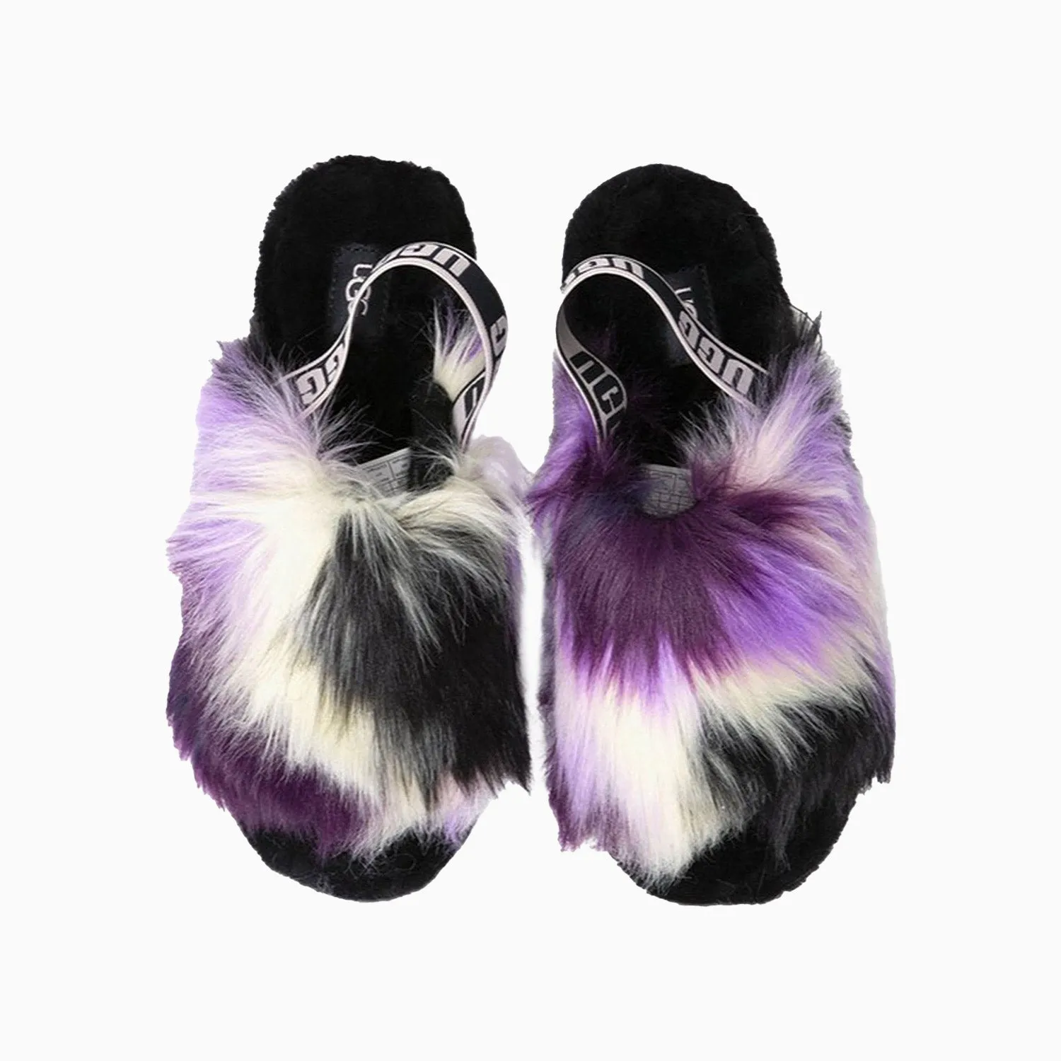 Women's Fluff Yeah Slide Tie Dye