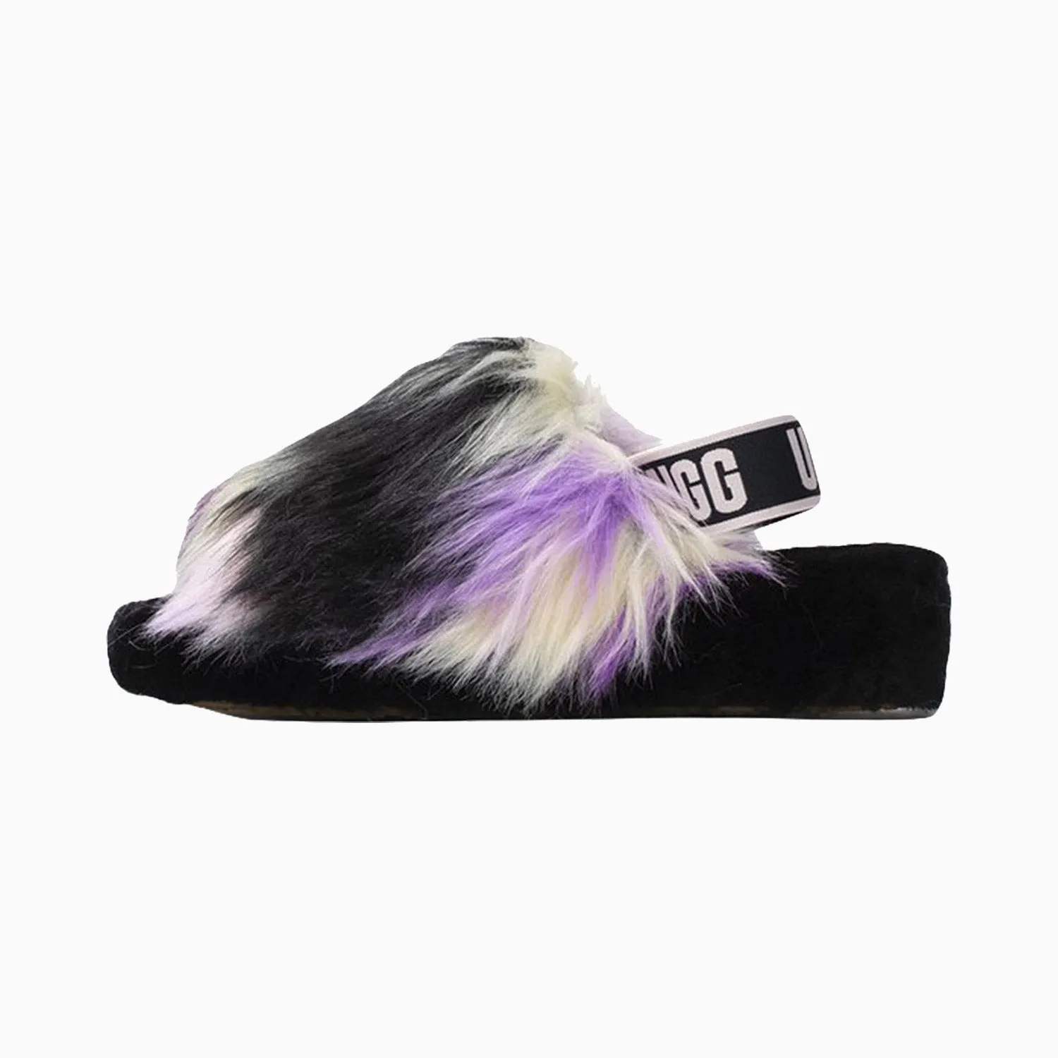 Women's Fluff Yeah Slide Tie Dye