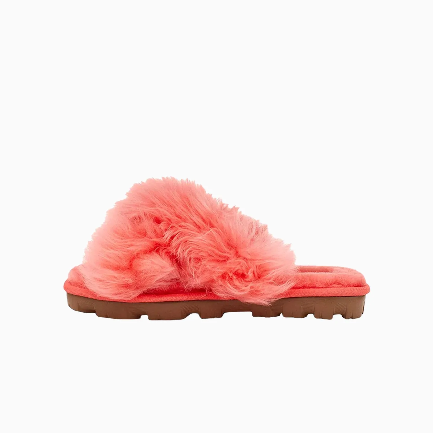 Women's Fuzz Alicious Slide