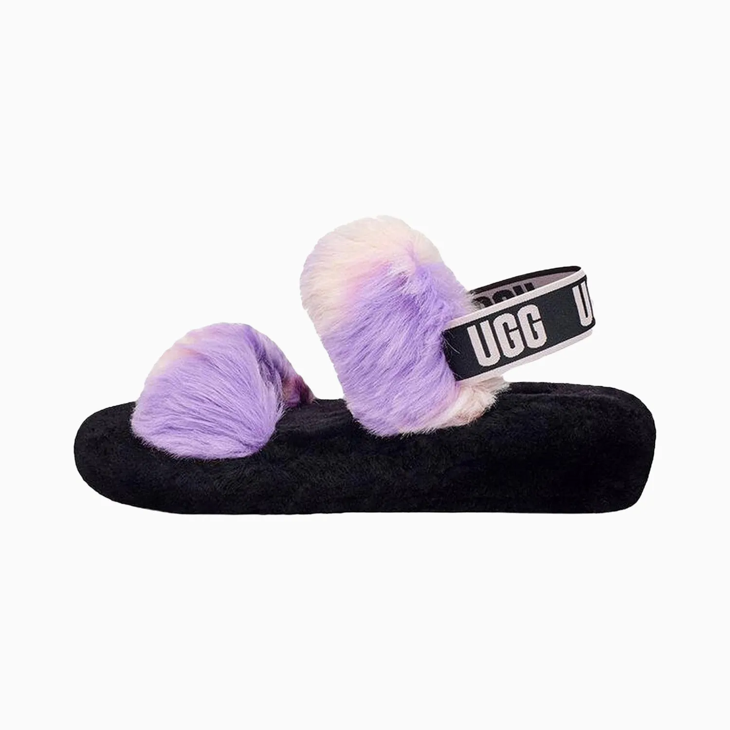 Women's Oh Yeah Tie Dye Slide