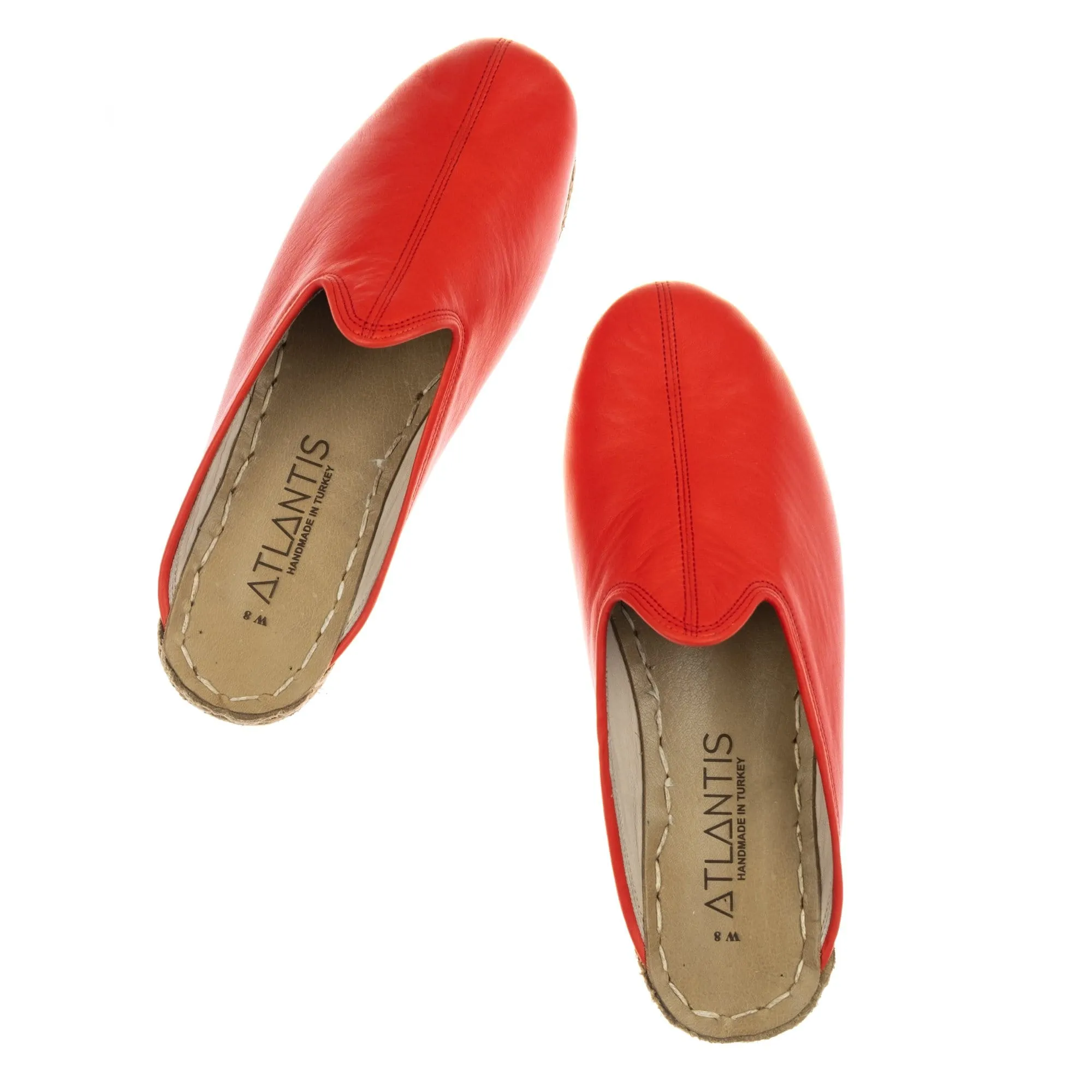 Women's Red Slippers