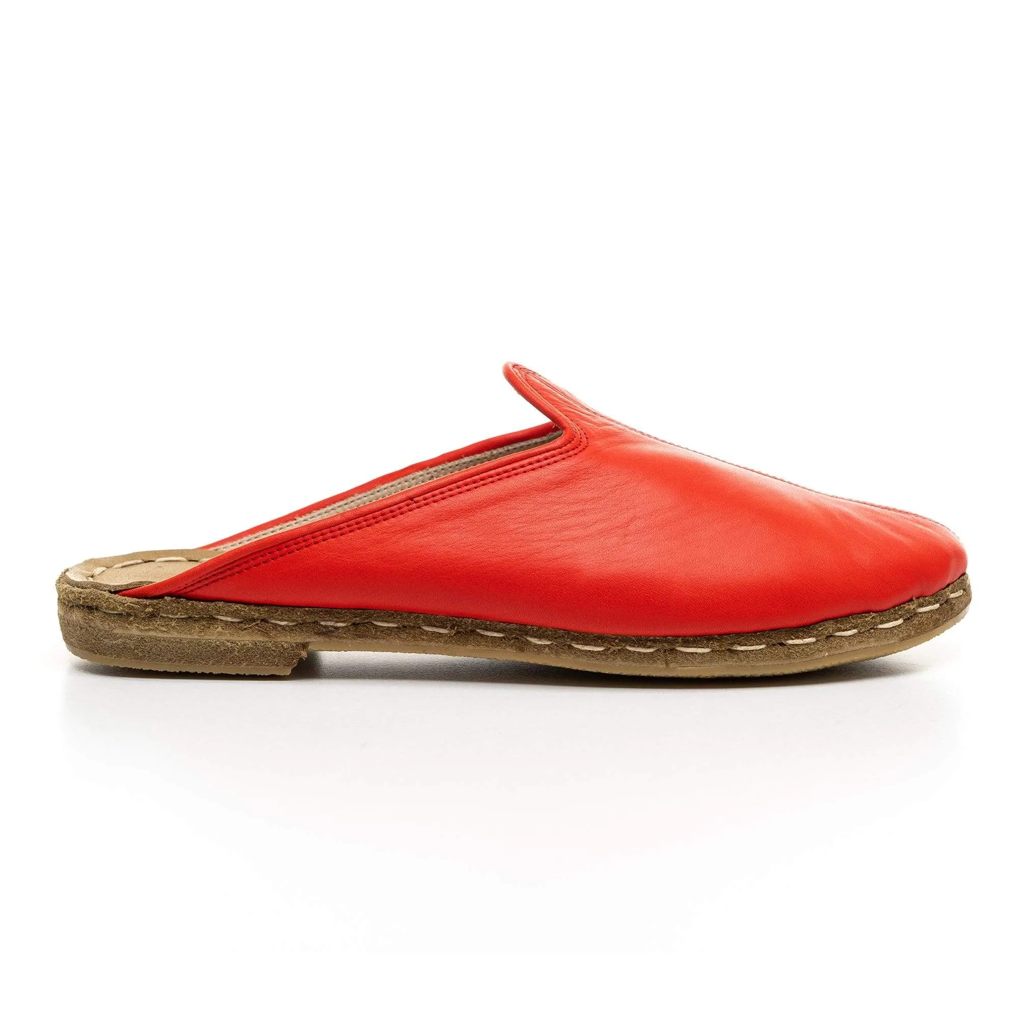 Women's Red Slippers