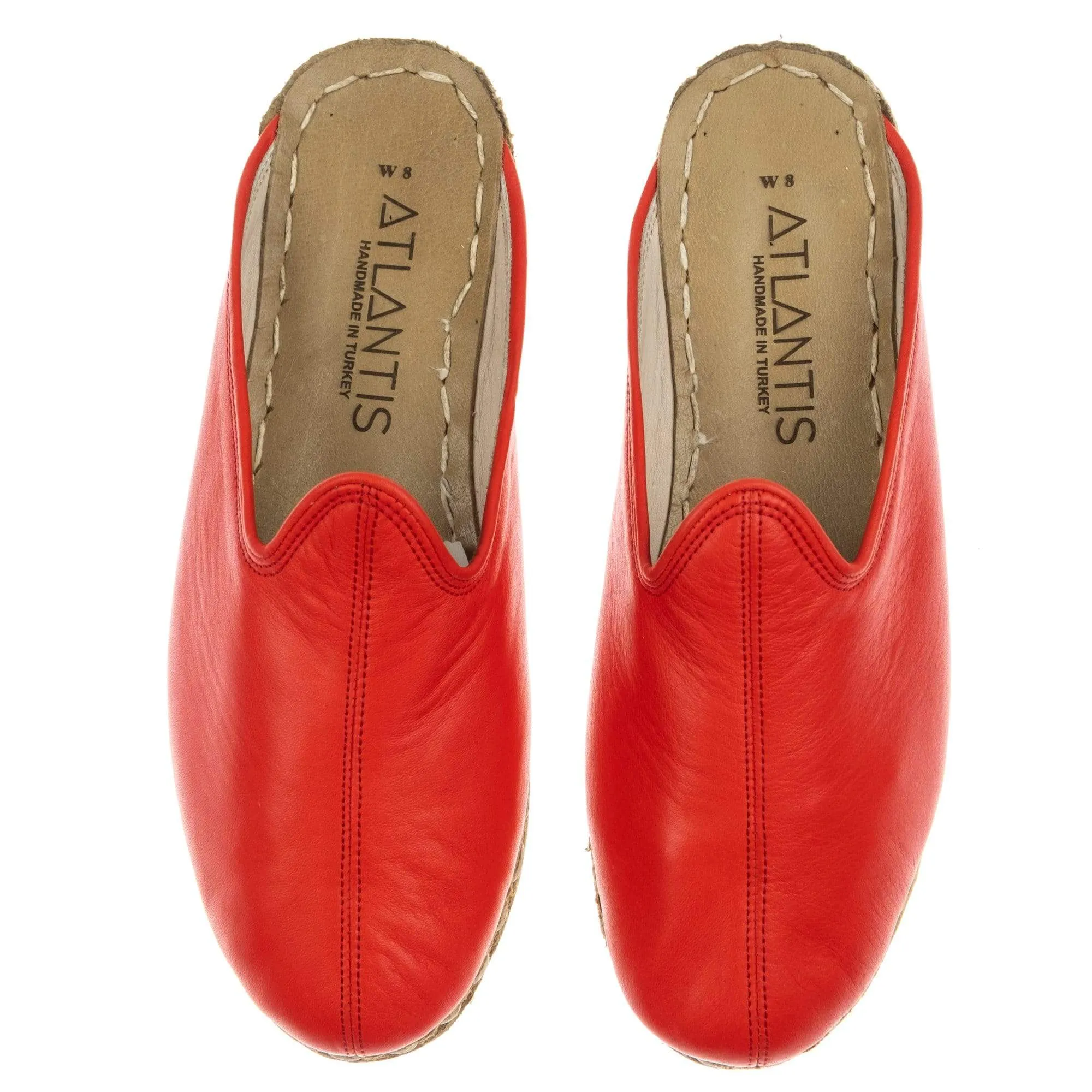 Women's Red Slippers