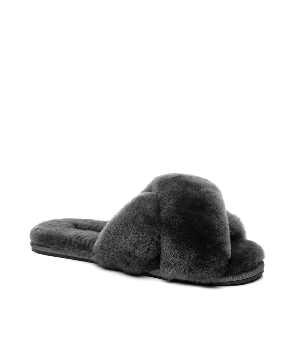 Women's UGG Premium Cross Over Slippers