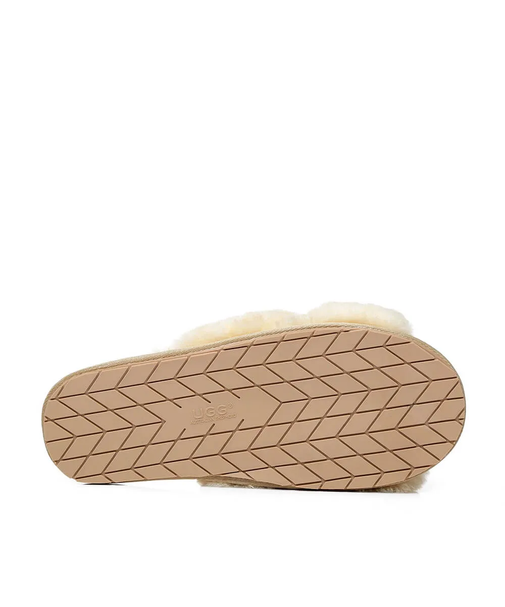 Women's UGG Premium Cross Over Slippers