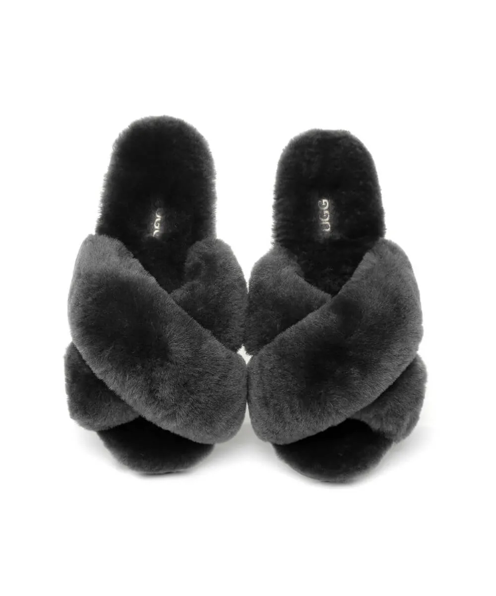 Women's UGG Premium Cross Over Slippers