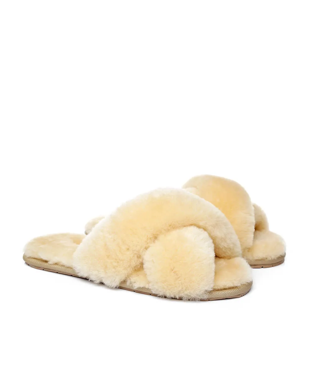 Women's UGG Premium Cross Over Slippers