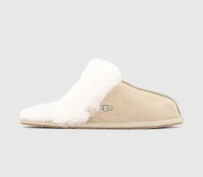 Womens UGG Scuffette II Mustard Seed