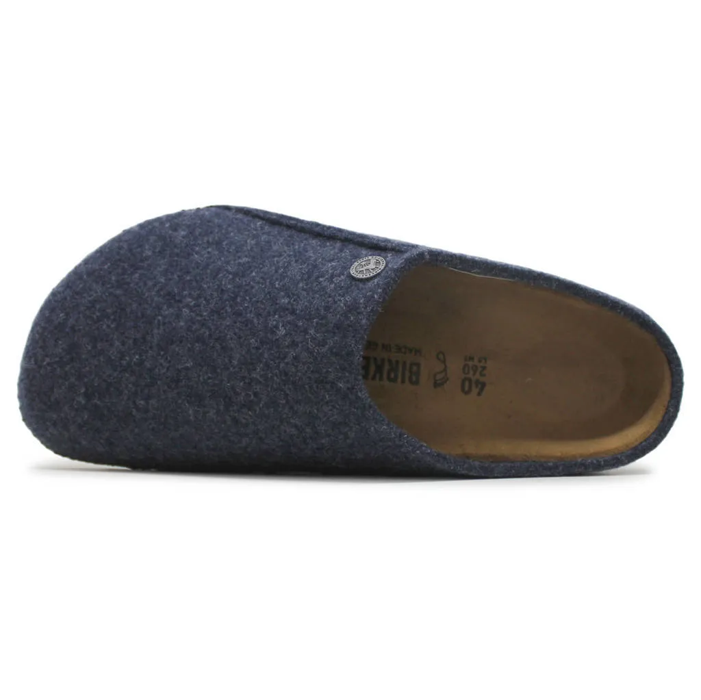 Zermatt Rivet Wool Felt Sandals Slip On Unisex