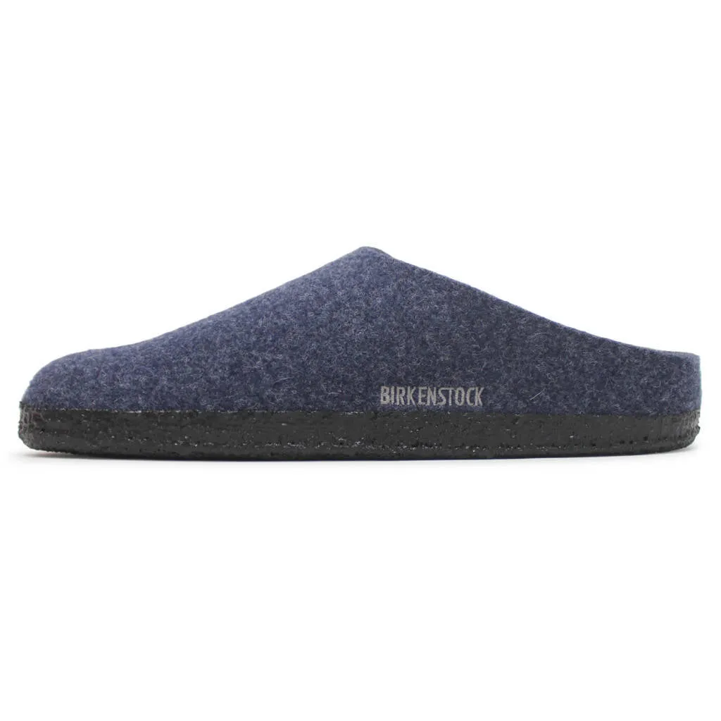 Zermatt Rivet Wool Felt Sandals Slip On Unisex