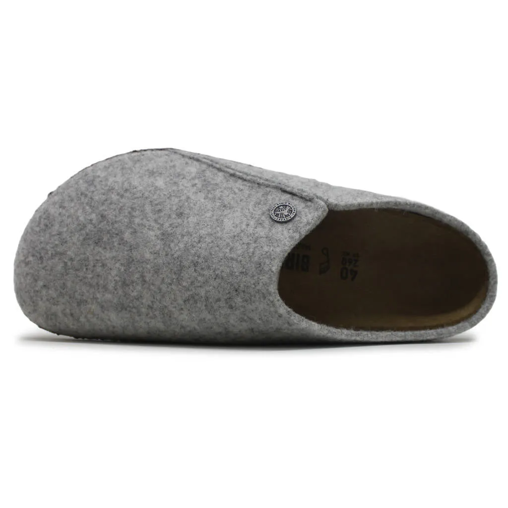 Zermatt Rivet Wool Felt Sandals Slip On Unisex